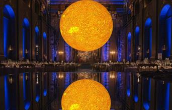 An unforgettable Valentine’s Day fine dining experience in the Painted Hall, Old Royal Naval College