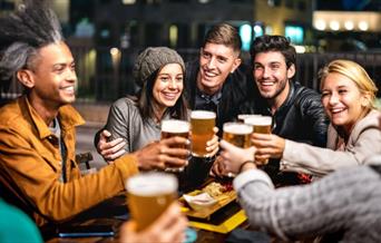 Vintners Yard Beer Festival at Davy's Wine Vaults Greenwich