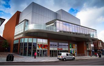 Vue Cinema Eltham - The building has a very nice architectural design and looks very welcoming for everyone