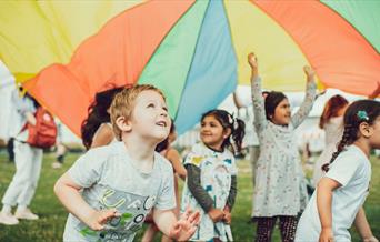Join the Royal Parks and London Play for a day of fun and creative activities inspired by Greenwich Park’s wildlife!