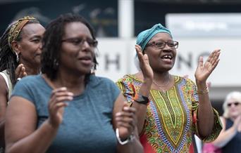 Join the National Maritime Museum to celebrate the Windrush generation