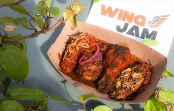 The UK's top chicken wing festival comes to Woolwich Works this festive season