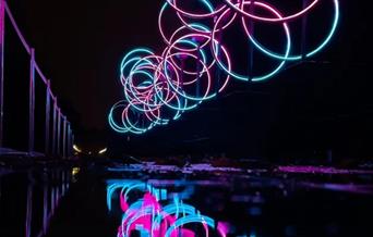 Kinetic Perspectives by Juan Fuentes (Spain), Water Street