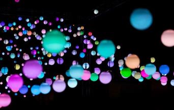 Winter Lights 2025, Canary Wharf