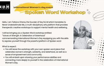 A powerful celebration of sisterhood on International Women's Day, where we amplify the voices of strong women from around