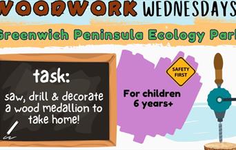 Join Greenwich Peninsula Ecology Park’s Easter family sessions and learn about wildlife and nature through interactive activities