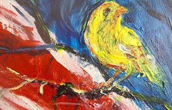 Local artists Lucia Collelo and Stuart Lee will unveil a stunning new artwork inspired by Woolwich’s remarkable role in the war effort