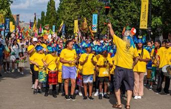 Come along to General Gordon Square as the streets will be alive with costumes, dancing, and music in a full day of carnival fun