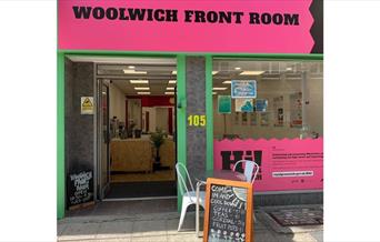 A community space located in the centre of Woolwich