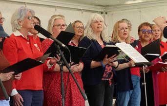 Fun local choir open to all