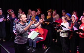 This Christmas, get into the festive spirit with an evening of your favourite seasonal songs, performed live by Woolwich Singers