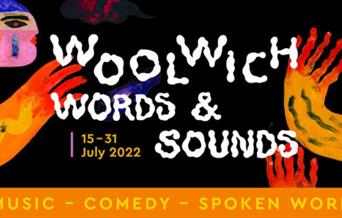 A season of live music, stand-up comedy and spoken word, with some family events