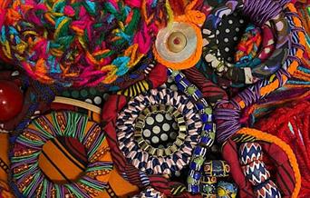 Come along and unleash your creativity and have some fun by using recycled yarn and sustainable materials to create accessories