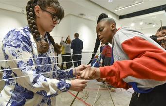 A creative workshop for 13–16-year-olds, inspired by the objects and stories within the National Maritime Museum