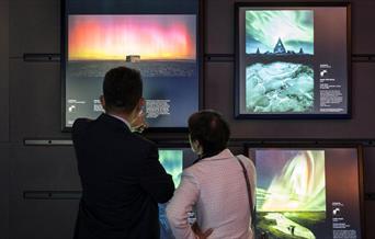See the world's greatest space photography at the National Maritime Museum