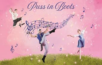 Let’s All Dance Ballet Company brings a new version of Puss in Boots about a friendship between a magical cat and a young man with a talent for music