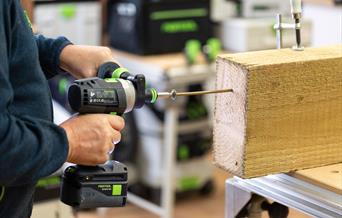 DIY Workshop: Power Tools Course at Thames Side Studios