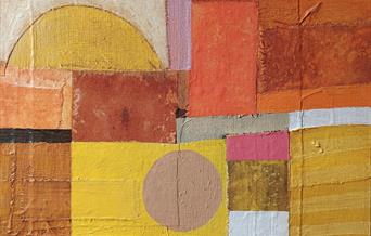 Paintings by Aleksandra Niemczyk - "COLOUR ATTACHMENTS"