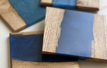 In this workshop, learn how to sand and finish epoxy resin
