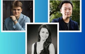 Clara Orif, Aksel Rykkvin & James Cheung perform live in the Hearn Recital Room, Blackheath Halls