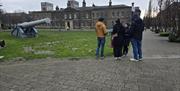Solve cryptic clues with your friends
