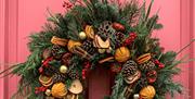 Step into the festive season with the Christmas Wreath Making Workshop