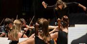 Maestra Chloé Van Soeterstède and the Trustees of Arch Sinfonia invite you to 'String Serenade' featuring dancer Salvatore De Simone