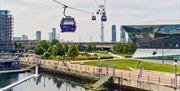 IFS Cloud Cable Car, Royal Victoria Docks