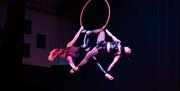 Sexy - Sultry - Seductive. The hottest circus cabaret in town!