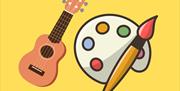 In this workshop, we will make music, puppets and beautiful art creating the moving effects of water.