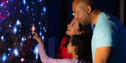A brand-new interactive experience perfect for space-fans aged 4 to 104!