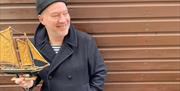 Charlie Connelly's hilarious one-man show brings the legendary shipping forecast vividly to life