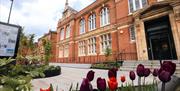 Exterior view of Blackheath Halls entertainment venue and theatre