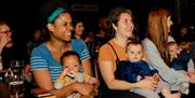 The UK's premier baby-friendly comedy club is back!