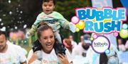Come along for a sudsy spectacle with your friends and family!