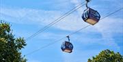 Soar 90M over the Thames on the London Cable Car!