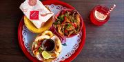 Summer Lunch Set Menu - Thai Calamiri, Ginger Stir Fry Roti and Nam Dang Manao
