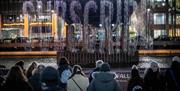 Winter Lights 2026, Canary Wharf