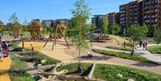 A tour of the 20 Acre Cator Park at the heart of Kidbrooke Village.