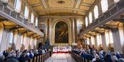 A joyful live performance in celebration of the festive season, in the Chapel of St Peter & St Paul, Old Royal Naval College
