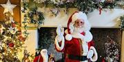 Afternoon Tea with Father Christmas, Charlton House and Gardens