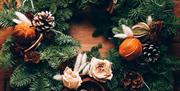 Step into the festive season with the Christmas Wreath Making Workshop