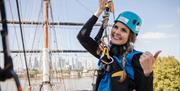Experience life at sea and climb the rigging of one of London's true icons