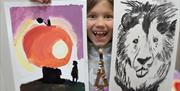'Colours of the Rainbow' Art Workshop - a fun, creative way to explore colours through art