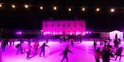 A magical open-air ice rink in the heart of Greenwich's UNESCO World Heritage Site