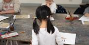 'Colours of the Rainbow' Art Workshop - a fun, creative way to explore colours through art