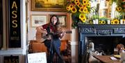 Enjoy the soulful and vibrant sounds of Sian Kelly as she brings dark pop and grunge to Trafalgar Tavern, Greenwich
