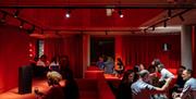 Bureau Red Room
Image Credit: © Dan Weill Photography