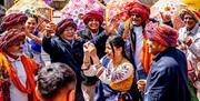 Come along to Greenwich Peninsula for an afternoon of colour, rhythm, and community celebration