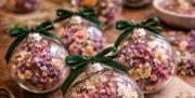 Dried Flower Bauble Making Workshop